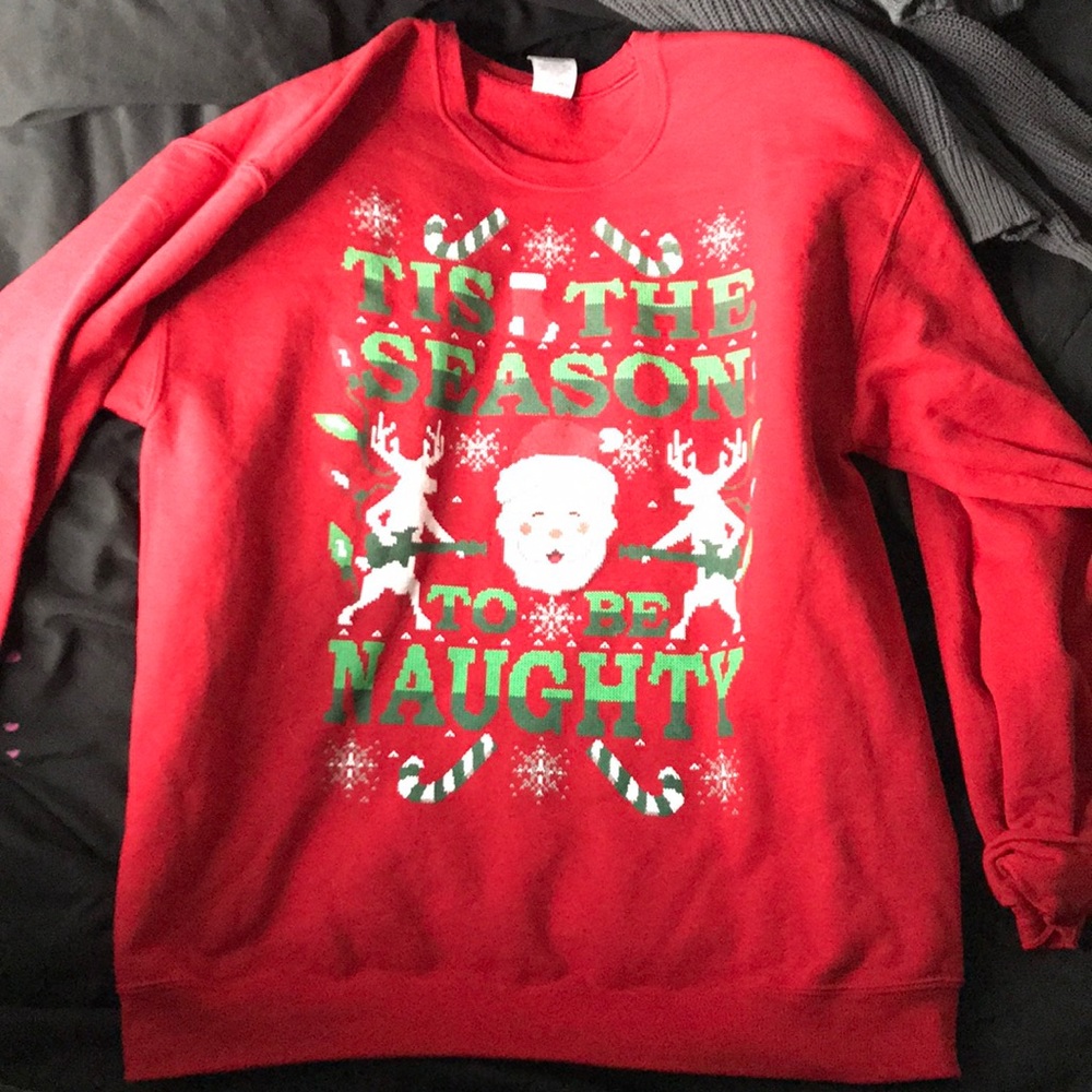 Ugly Christmas sweater
